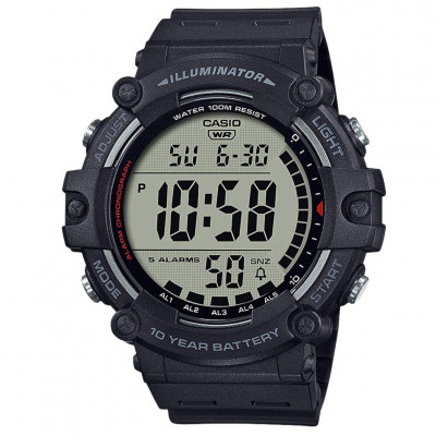 Casio® Digital 'Collection' Hommes Montre AE-1500WH-1AVEF