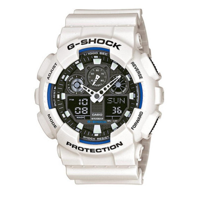 Casio® Analogique - Digital 'G-shock' Hommes Montre GA-100B-7AER