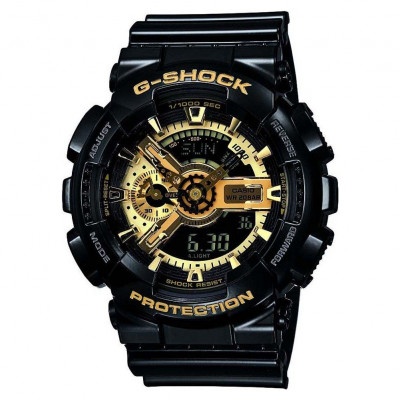 Casio® Analogique - Digital 'G-shock' Hommes Montre GA-110GB-1AER