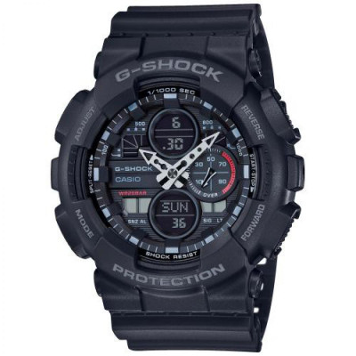 Casio® Analogique - Digital 'G-shock' Hommes Montre GA-140-1A1ER