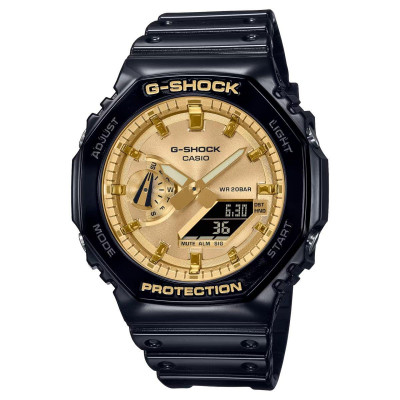 Casio® Analogique - Digital 'G-shock' Hommes Montre GA-2100GB-1AER