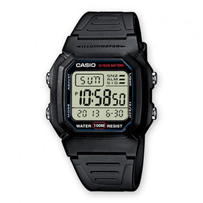Casio® Digital 'Collection' Mixte Montre W-800H-1AVES