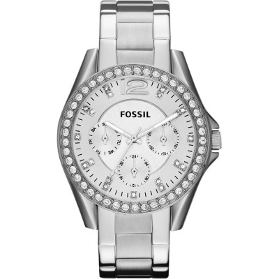 Fossil® Multi-cadrans 'Riley' Femmes Regarder ES3202