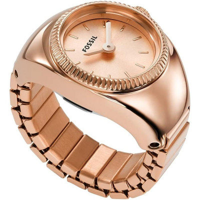 Fossil® Analogique 'Watch Ring' Femmes Montre ES5247