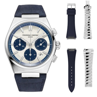 Frederique Constant® Chronographe 'Highlife Chronograph Limited Edition' Hommes Montre FC-391WN4NH6