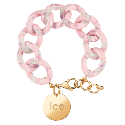 Ice Jewellery®  Femmes Acier inoxydable Bracelet - Or 020996