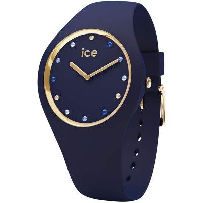 Ice Watch® Analogique 'Ice Cosmos - Blue Shades' Femmes Montre (Petite) 016301