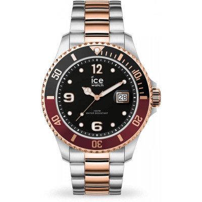 Ice Watch® Analogique 'Steel' Hommes's Regarder (Large) 016548