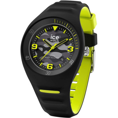 Ice Watch® Analogique 'P. Leclercq - Black Army' Hommes Montre (Moyen) 017597