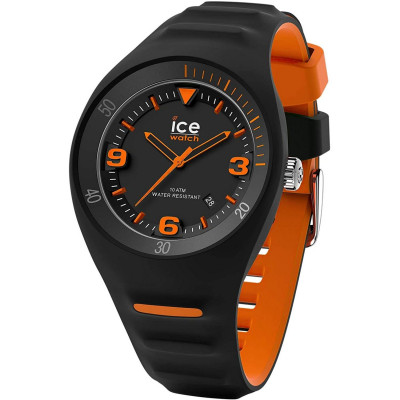 Ice Watch® Analogique 'P. Leclercq - Black Orange' Hommes Montre (Moyen) 017598