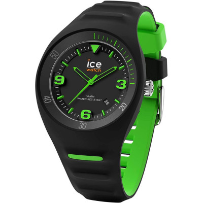 Ice Watch® Analogique 'P. Leclercq - Black Green' Hommes Montre (Moyen) 017599