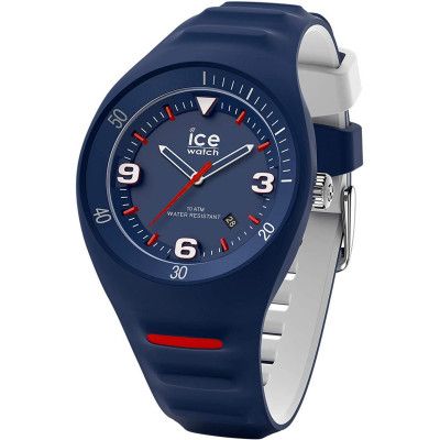Ice Watch® Analogique 'P. Leclercq - Dark Blue' Hommes Montre (Moyen) 017600