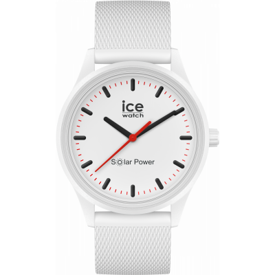 Ice Watch® Analogique 'Ice Solar Power - Polar' Mixte Montre (Moyen) 018390