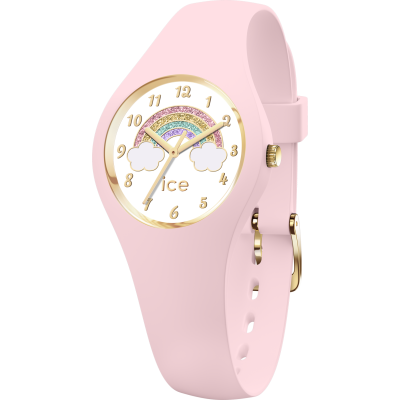 Ice Watch® Analogique 'Ice Fantasia - Rainbow Pink' Filles Montre (Super Petit) 018424