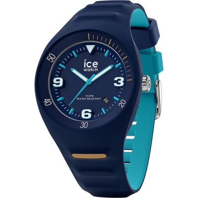 Ice Watch® Analogique 'P. Leclercq - Blue Turquoise' Hommes Montre (Moyen) 018945