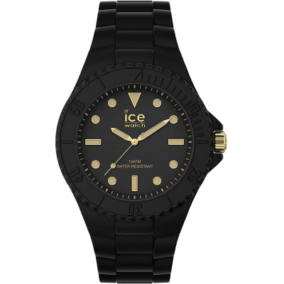 Ice Watch® Analogique 'Ice Generation - Black Gold' Mixte Montre (Moyen) 019156