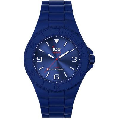 Ice Watch® Analogique 'Ice Generation - Blue Red' Mixte Montre (Moyen) 019158