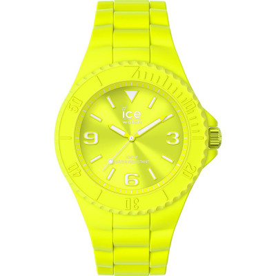 Ice Watch® Analogique 'Ice Generation - Flashy Yellow' Mixte Montre (Moyen) 019161