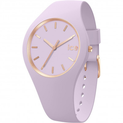 Ice Watch® Analogique 'Ice Glam Brushed - Lavender' Femmes Montre (Petite) 019526
