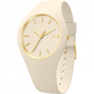 Ice Watch® Analogique 'Ice Glam Brushed - Almond Skin' Femmes Montre (Petite) 019528