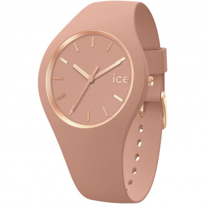Ice Watch® Analogique 'Ice Glam Brushed - Clay' Femmes Montre (Moyen) 019530