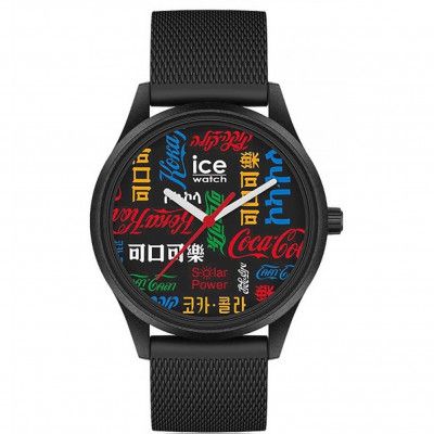 Ice Watch® Analogique 'Coca Cola×ice-watch - Team - Black' Hommes's Regarder (Moyen) 019618