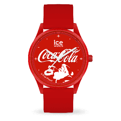 Ice Watch® Analogique 'Coca Cola - Santa Claus' Hommes Montre (Moyen) 019920