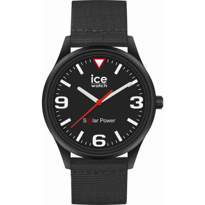 Ice Watch® Analogique 'Ice Solar Power - Black Tide' Mixte Montre (Moyen) 020058