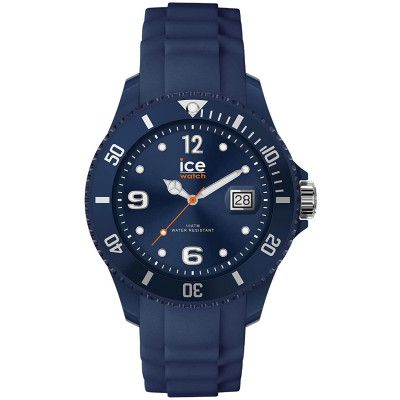 Ice Watch® Analogique 'Ice Forever - Dark Blue' Hommes Montre (Large) 020340