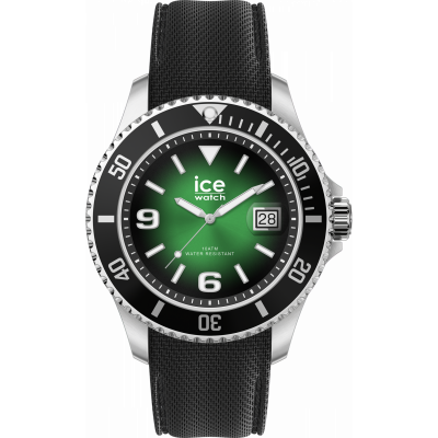 Ice Watch® Analogique 'Ice Steel - Deep Green' Hommes Montre (Large) 020343