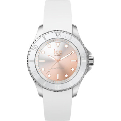 Ice Watch® Analogique 'Ice Steel - Sunset Pink' Filles Montre (Petite) 020369