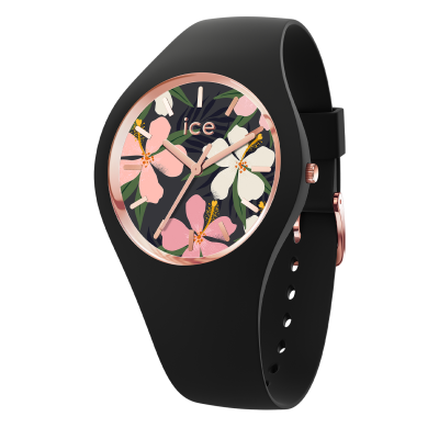 Ice Watch® Analogique 'Ice Flower - China Rose' Femmes Montre 020510