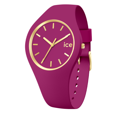 Ice Watch® Analogique 'Ice Glam Brushed - Orchid' Femmes Montre (Petite) 020540