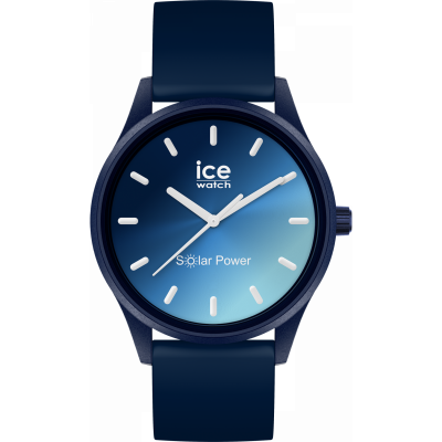 Ice Watch® Analogique 'Ice Solar Power - Blue Sunset' Femmes Montre (Moyen) 020604