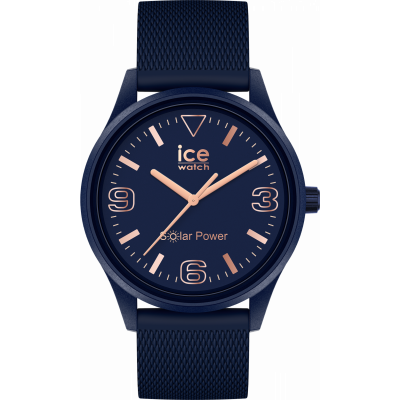 Ice Watch® Analogique 'Ice Solar Power - Casual Blue Rg' Hommes Montre 020606