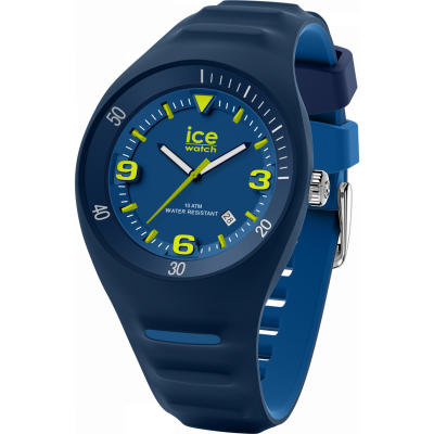 Ice Watch® Analogique 'P. Leclercq - Blue Lime' Hommes Montre (Moyen) 020613