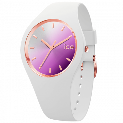Ice Watch® Analogique 'Ice Sunset - Orchid' Femmes Montre (Petite) 020636