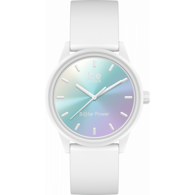 Ice Watch® Analogique 'Ice Solar Power - Lilac Turquoise Sunset' Femmes Montre 020649