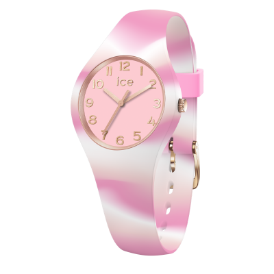 Ice Watch® Analogique 'Ice Tie And Dye - Pink Shades' Filles Montre 021011