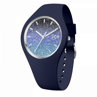 Ice Watch® Analogique 'Ice Glitter - Midnight Blue' Femmes Montre 021079