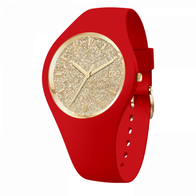 Ice Watch® Analogique 'Ice Glitter - Red Passion' Femmes Montre 021080