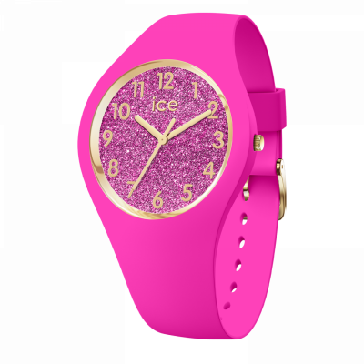 Ice Watch® Analogique 'Ice Glitter - Neon Pink' Femmes Montre 021224