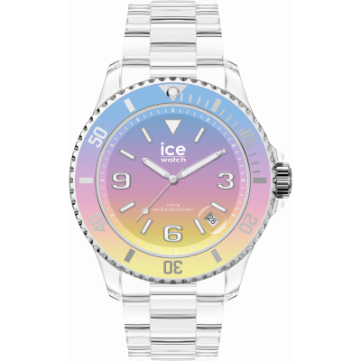 Ice Watch® Analogique 'Ice Clear Sunset - Fruity' Femmes Montre (Petite) 021439