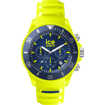 Ice Watch® Chronographe 'Ice Chrono - Yellow Blue' Mixte Montre 021594