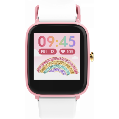 Ice Watch® Digital 'Ice Smart - Ice Junior - Pink - White' Filles Montre 021874