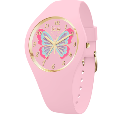 Ice Watch® Analogique 'Ice Fantasia - Butterfly Rosy' Femmes Montre (Petite) 021955