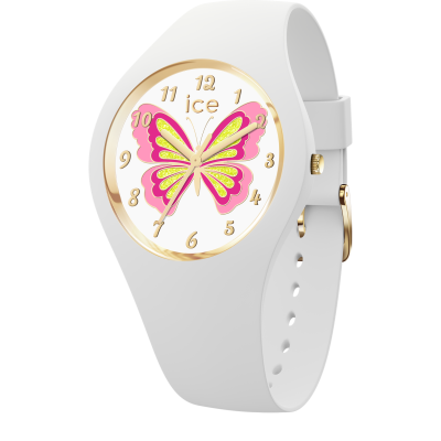 Ice Watch® Analogique 'Ice Fantasia - Butterfly Lily' Femmes Montre (Petite) 021956