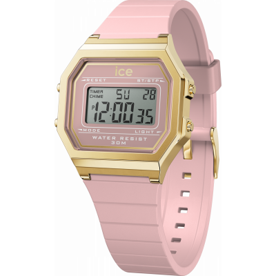 Ice Watch® Digital 'Ice Digit Retro - Blush Pink' Femmes Montre 022056