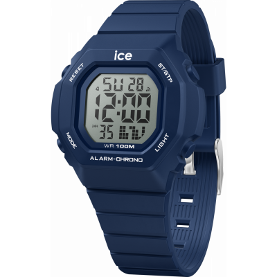 Ice Watch® Digital 'Ice Digit Ultra - Dark Blue' Mixte Montre 022095