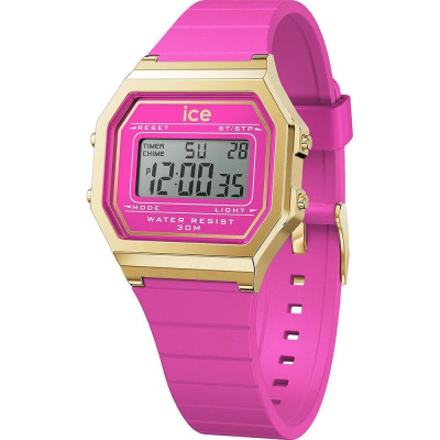 Ice Watch® Digital 'Ice Digit Retro - Barbie Pink' Femmes Montre (Petite) 022527